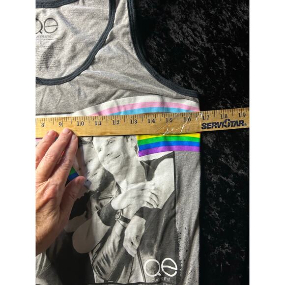 Queer Eye Cast Graphic Tank Top Men’s Small Gray Netflix Show - Picture 3 of 4